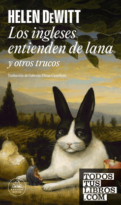 Portada de Los ingleses entienden de lana y otros trucos, de Helen DeWitt