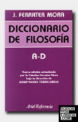 Diccionario de filosofia Vol. 1: A-D