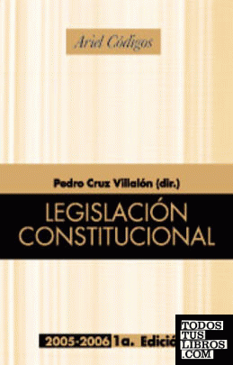 Legislación Constitucional
