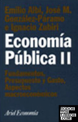 Economía Pública II (2ª Edición Actualizada)