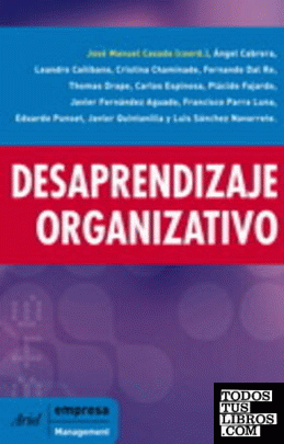 Desaprendizaje organizativo