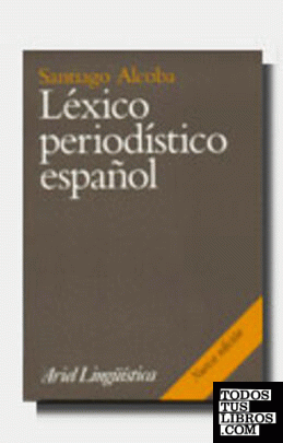 Léxico periodístico español