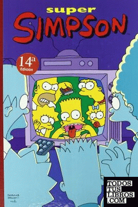 Viaje a la montaña Simpson (Súper Simpson 3)