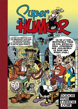 Súper Humor Mortadelo y Filemón, número 2: Olimpiadas del humor by  Francisco Ibáñez