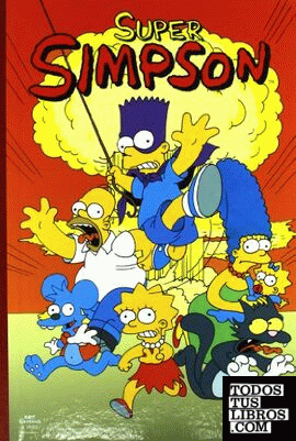 El asombroso y gigantesco Homer (Súper Simpson 1)