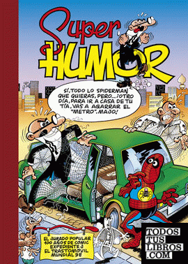 El Jurado Popular | 100 años de cómic | Expediente J | El trastomóvil | Mundial 98 (Súper Humor Mortadelo 28)