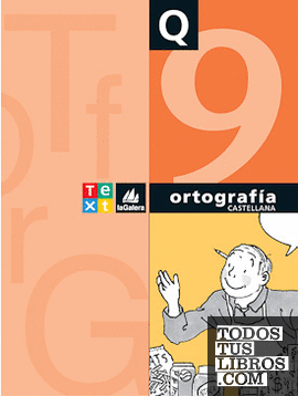 Quadern Ortografía castellana 9