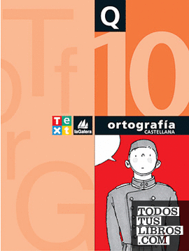 Quadern Ortografía castellana 10