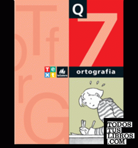Quadern Ortografia catalana 7