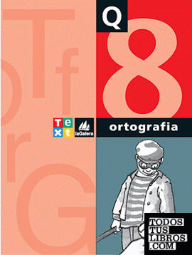 Quadern Ortografia catalana 8