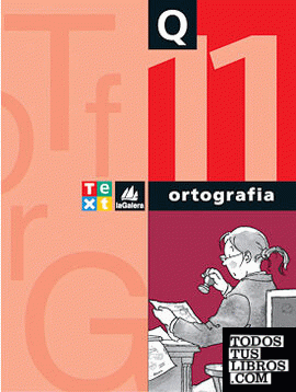 Quadern Ortografia catalana 11