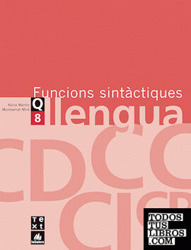 Quadern de llengua 8: Funcions sintàctiques