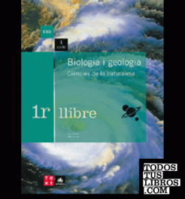Biologia i geologia 1r llibre. Ciències de la naturalesa ESO