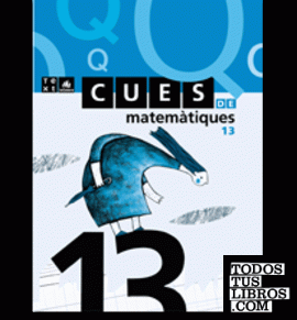 Quadern Cues de matemàtiques 13