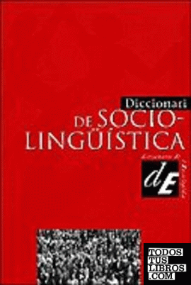Diccionari de sociolingüística