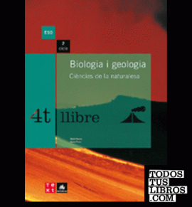 Biologia i geologia 4t llibre. Ciències de la naturalesa ESO