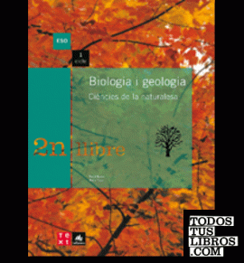 Biologia i geologia 2n llibre. Ciències de la naturalesa ESO