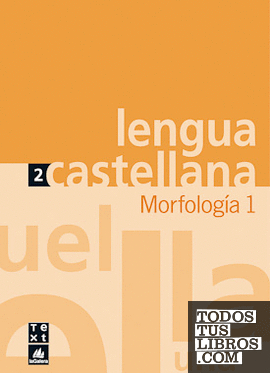 Quadern de lengua castellana Morfología 1