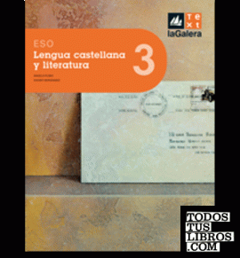 Lengua castellana y literatura ESO 3