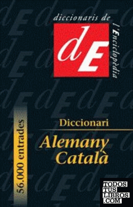 Diccionari Alemany-Català