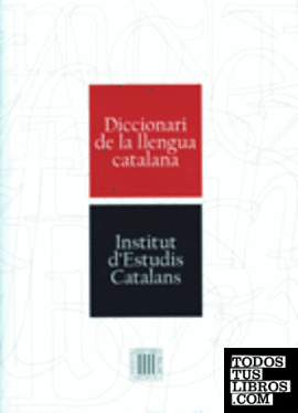 Diccionari de la llengua catalana de l'Institut d'Estudis Catalans (2a edició)