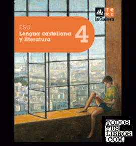Lengua castellana y literatura 4t curs ESO Edició LOE