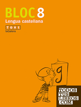 Bloc Lengua castellana 8