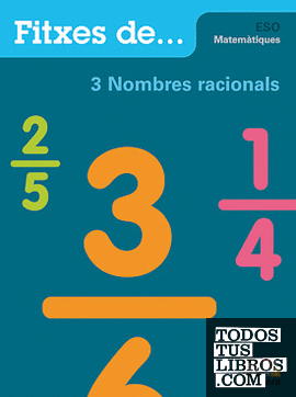 Quadern 3: Nombres racionals