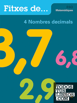 Quadern 4: Nombres decimals