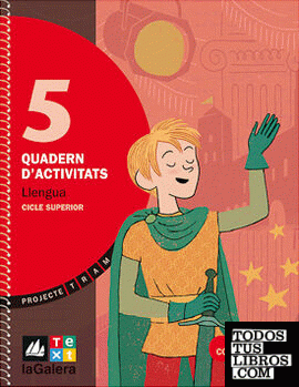 TRAM Quadern d'activitats Llengua 5