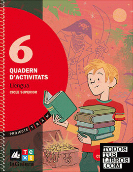 TRAM Quadern d'activitats Llengua 6