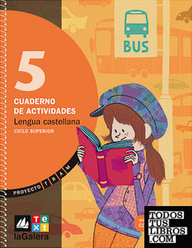 TRAM Quadern d'activitats Lengua castellana 5