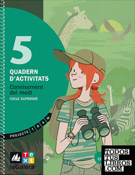 TRAM Quadern d'activitats Coneixement del medi 5