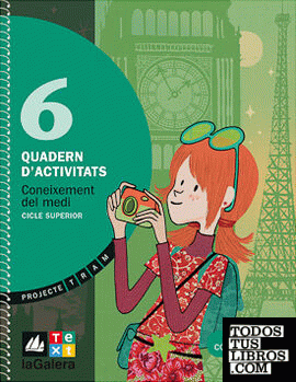 TRAM Quadern d'activitats Coneixement del medi 6