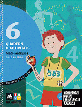 TRAM Quadern d'activitats Matemàtiques 6