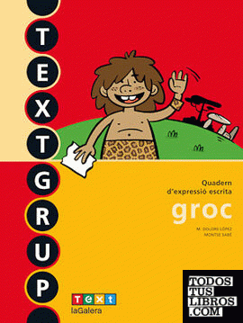 Textgrup groc - Quadern d'expressió escrita 3