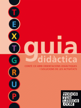 Textgrup - Quadern d'expressió escrita Guia didàctica