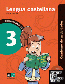 TRAM 2.0 Cuaderno de actividades Lengua castellana 3