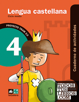 TRAM 2.0 Cuaderno de actividades Lengua castellana 4