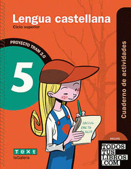 TRAM 2.0 Cuaderno de actividades Lengua castellana 5