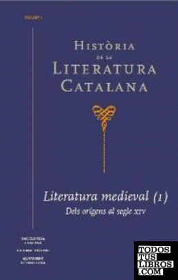 Història de la Literatura Catalana Vol. 1