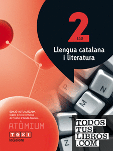 Llengua catalana i literatura 2 ESO Atòmium