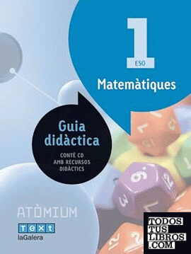 Guia didàctica Matemàtiques 1 ESO Atòmium