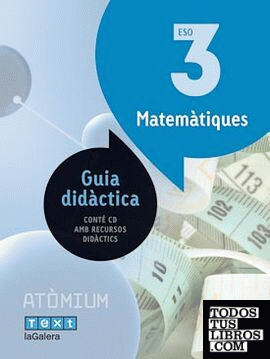 Guia didàctica Matemàtiques 3 ESO Atòmium