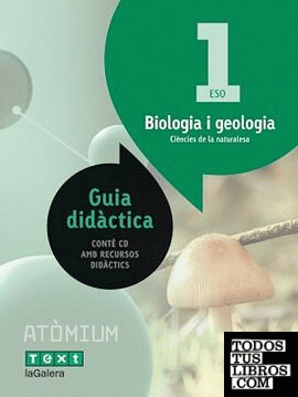 Guia didàctica Biologia i geologia 1 ESO Atòmium