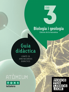 Guia didàctica Biologia i geologia 3 ESO Atòmium