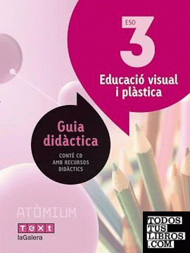 Guia didàctica Educació visual i plàstica 3 ESO Atòmium