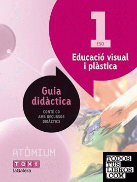 Guia didàctica Educació visual i plàstica 1 ESO Atòmium