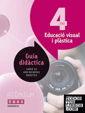 Guia didàctica Educació visual i plàstica 4 ESO Atòmium