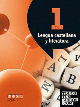 Lengua castellana y literatura 1 ESO Atòmium